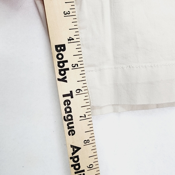 Kim Rogers Shorts Women's Size 14 Blue Bermuda Chino Golf Comfort Waist NWT - Picture 12 of 12